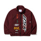 BSRABBIT BSR SPORTY TRACK JACKET BURGUNDY BSR2425FWJK097