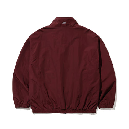 BSRABBIT BSR SPORTY TRACK JACKET BURGUNDY BSR2425FWJK097