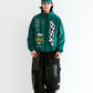 BSRABBIT BSR SPORTY TRACK JACKET GREEN BSR2425FWJK095