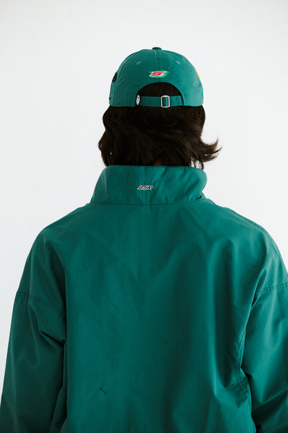 BSRABBIT BSR SPORTY TRACK JACKET GREEN BSR2425FWJK095