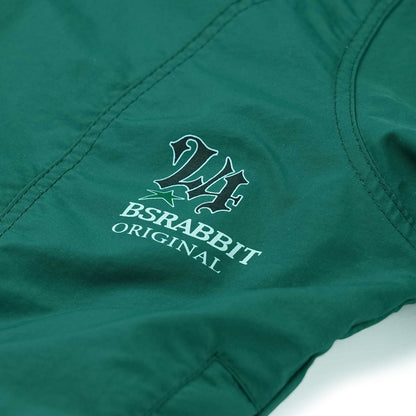 BSRABBIT BSR SPORTY TRACK JACKET GREEN BSR2425FWJK095