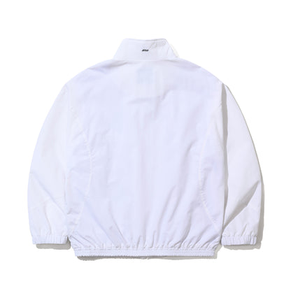 BSRABBIT BSR SPORTY TRACK JACKET WHITE BSR2425FWJK096