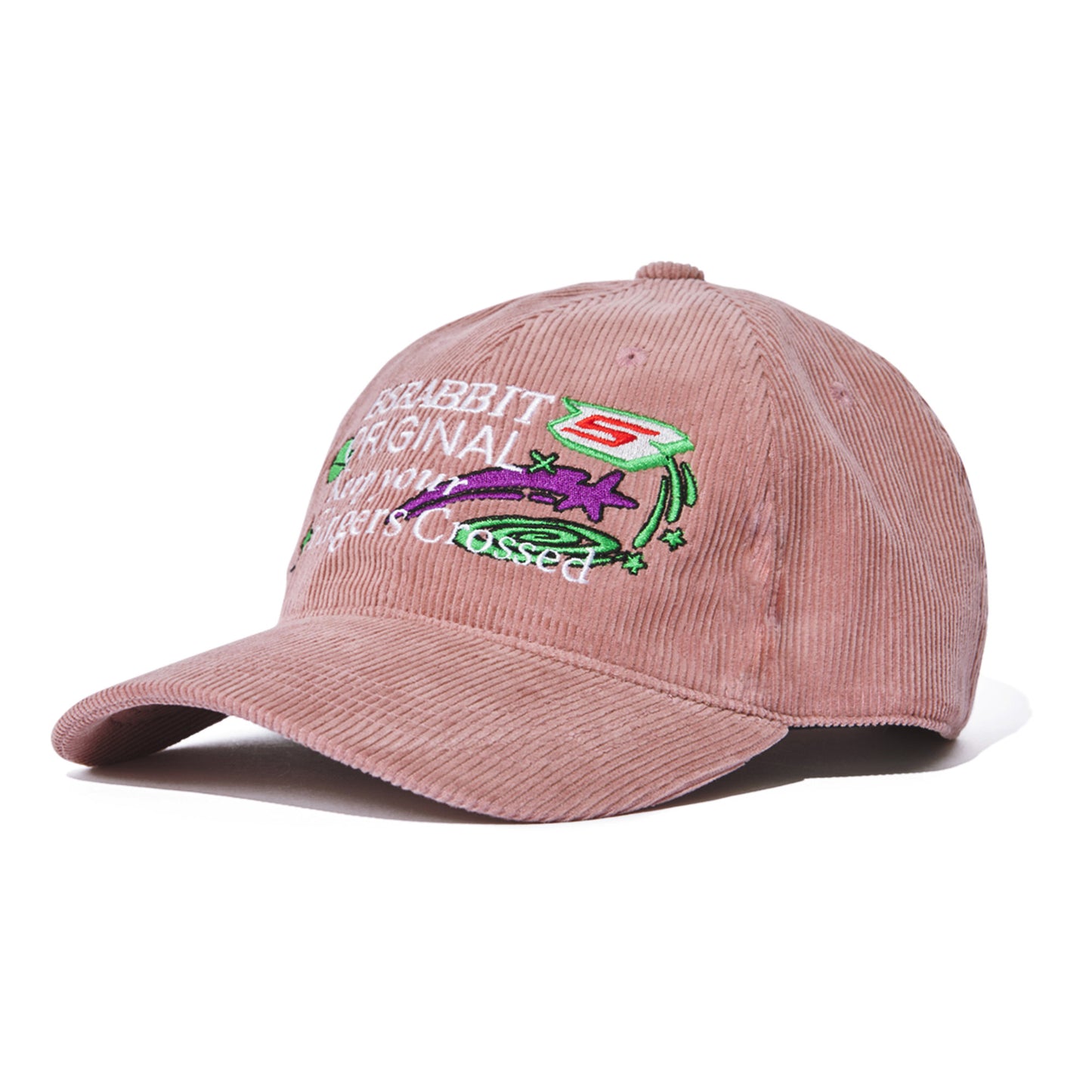 BSRABBIT BSRABBIT OG CORDUROY CAP INDY PINK BSR2425FWCP015