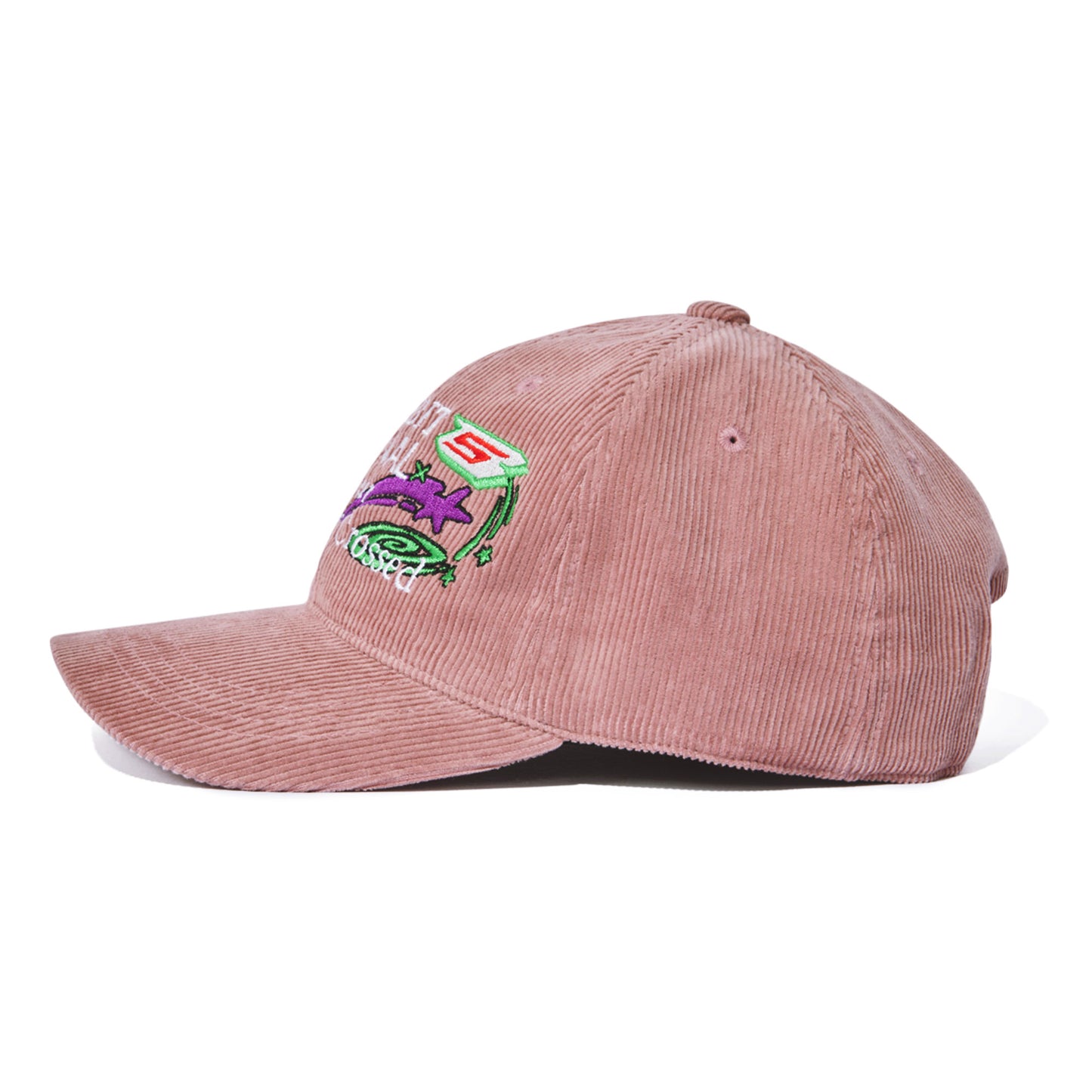 BSRABBIT BSRABBIT OG CORDUROY CAP INDY PINK BSR2425FWCP015