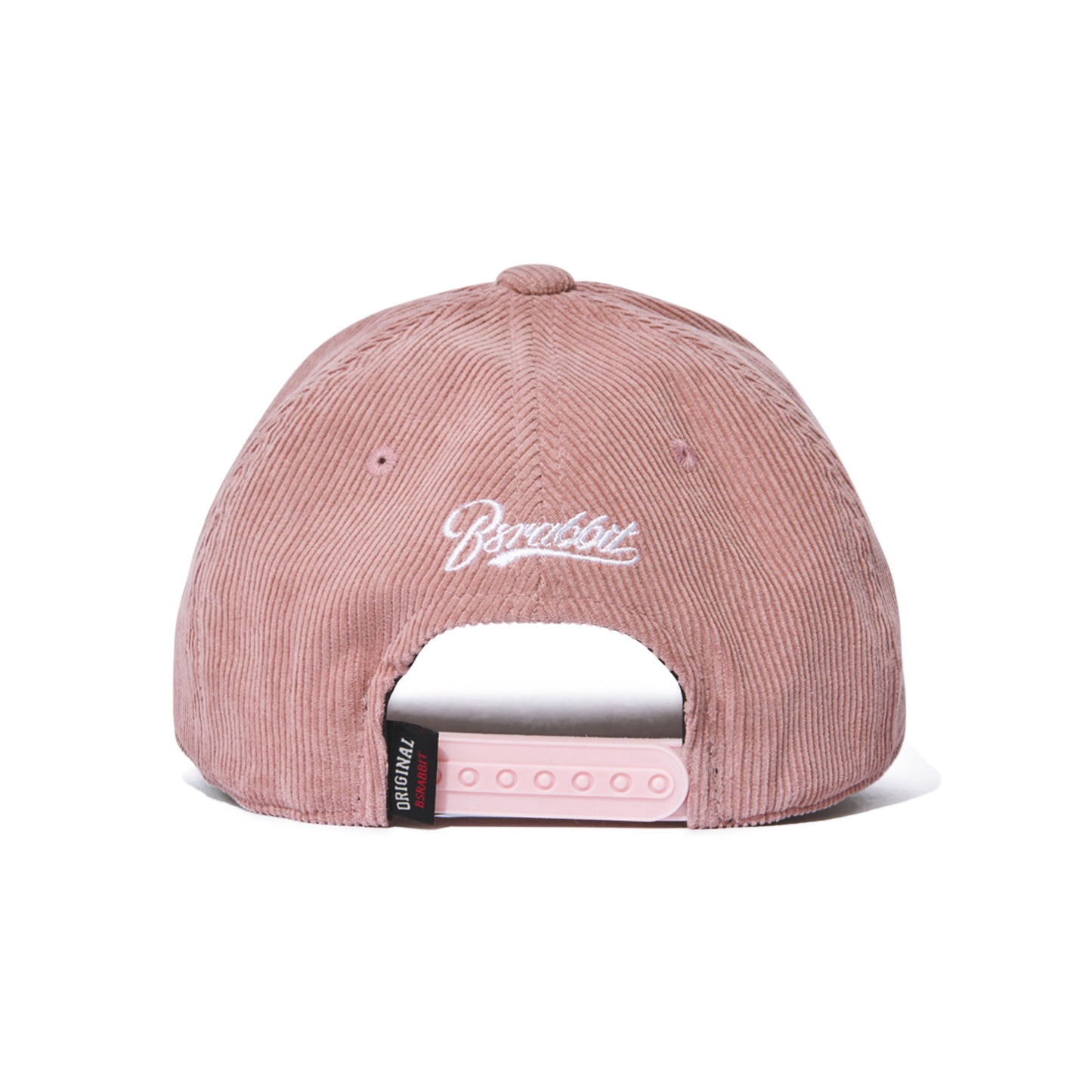 BSRABBIT BSRABBIT OG CORDUROY CAP INDY PINK BSR2425FWCP015