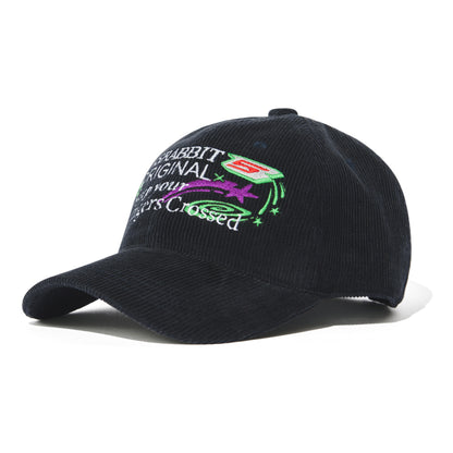 BSRABBIT BSRABBIT OG CORDUROY CAP NAVY BSR2425FWCP016