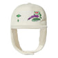 BSRABBIT BSRABBIT OG EARFLAP HAT IVORY BSR2425FWCP006