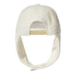 BSRABBIT BSRABBIT OG EARFLAP HAT IVORY BSR2425FWCP006