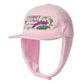 BSRABBIT BSRABBIT OG EARFLAP HAT PINK BSR2425FWCP005