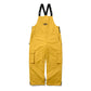 BSRABBIT CARGO POCKET WIDE BIB PANTS HERRINGBONE MUSTARD BSR2425FWPT100