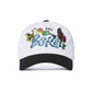 BSRABBIT CHILDLIKE CAP WHITE BSR2425FWCP008