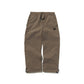 BSRABBIT CLASSIC WIDE TRACK PANTS ASH BROWN BSR2425FWPT097