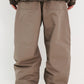 BSRABBIT CLASSIC WIDE TRACK PANTS ASH BROWN BSR2425FWPT097