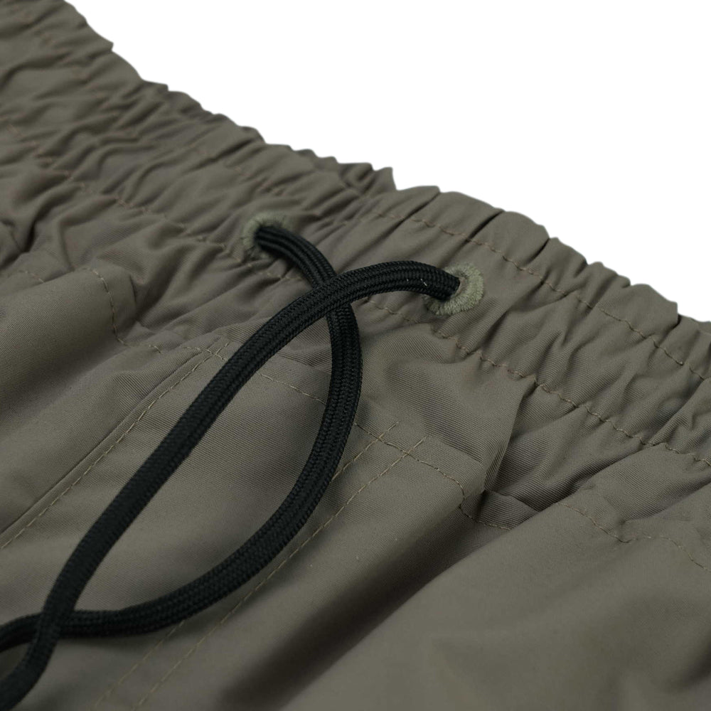 BSRABBIT CLASSIC WIDE TRACK PANTS ASH BROWN BSR2425FWPT097