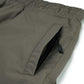 BSRABBIT CLASSIC WIDE TRACK PANTS ASH BROWN BSR2425FWPT097