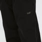 BSRABBIT CLASSIC WIDE TRACK PANTS BLACK BSR2425FWPT096