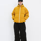 BSRABBIT CLASSIC WIDE TRACK PANTS BLACK BSR2425FWPT096