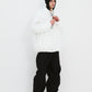 BSRABBIT CLASSIC WIDE TRACK PANTS BLACK BSR2425FWPT096