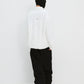 BSRABBIT CLASSIC WIDE TRACK PANTS BLACK BSR2425FWPT096