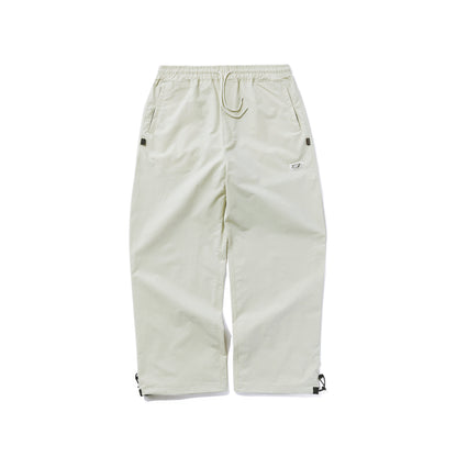 BSRABBIT CLASSIC WIDE TRACK PANTS CREAM BSR2425FWPT098