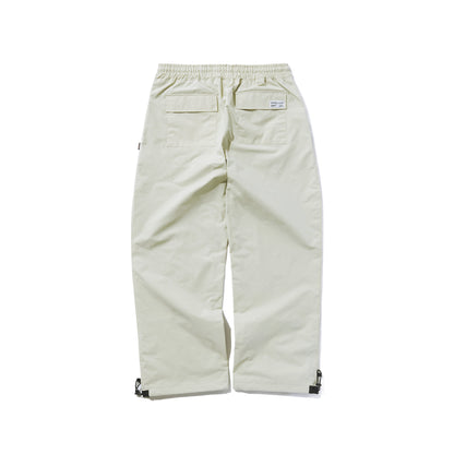 BSRABBIT CLASSIC WIDE TRACK PANTS CREAM BSR2425FWPT098