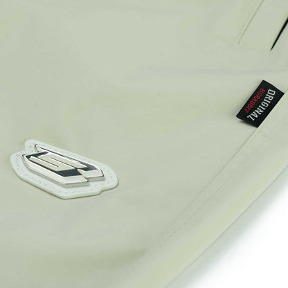 BSRABBIT CLASSIC WIDE TRACK PANTS CREAM BSR2425FWPT098