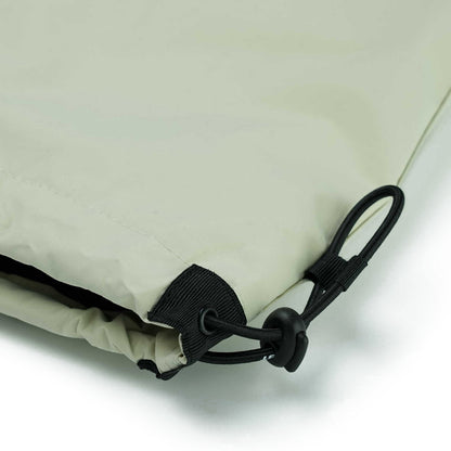 BSRABBIT CLASSIC WIDE TRACK PANTS CREAM BSR2425FWPT098