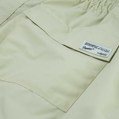 BSRABBIT CLASSIC WIDE TRACK PANTS CREAM BSR2425FWPT098