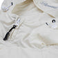 BSRABBIT DAILY HOODED CROP JACKET CREAM (for women) BSR2425FWJK158