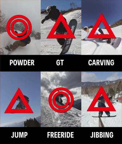 [予約販売]White Blossome DEEP 26-27モデル