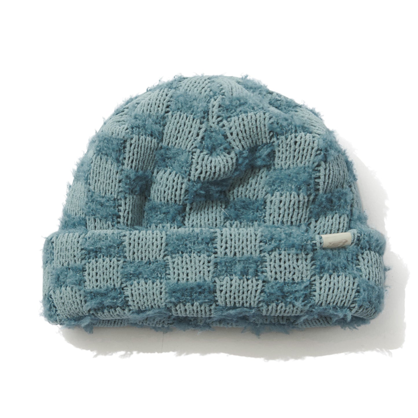 BSRABBIT DOUBLE YARN BEANIE ASH BLUE BSR2425FWBN062