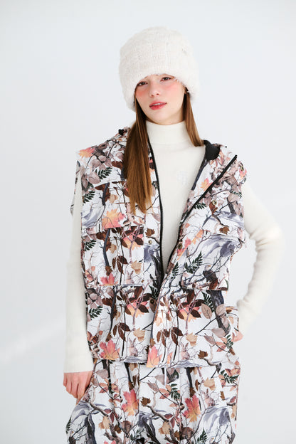 BSRABBIT DOUBLE YARN BEANIE CREAM BSR2425FWBN061