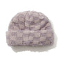 BSRABBIT DOUBLE YARN BEANIE PINK BSR2425FWBN060