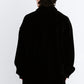 BSRABBIT DSXBS HEAVY CORDUROY COLLAR SHIRT BLACK BSR2425FWJK038