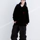 BSRABBIT DSXBS HEAVY CORDUROY COLLAR SHIRT BLACK BSR2425FWJK038