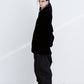 BSRABBIT DSXBS HEAVY CORDUROY COLLAR SHIRT BLACK BSR2425FWJK038