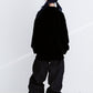 BSRABBIT DSXBS HEAVY CORDUROY COLLAR SHIRT BLACK BSR2425FWJK038