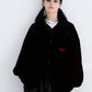 BSRABBIT DSXBS HEAVY CORDUROY COLLAR SHIRT BLACK BSR2425FWJK038
