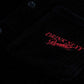 BSRABBIT DSXBS HEAVY CORDUROY COLLAR SHIRT BLACK BSR2425FWJK038
