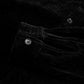 BSRABBIT DSXBS HEAVY CORDUROY COLLAR SHIRT BLACK BSR2425FWJK038