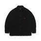 BSRABBIT DSXBS HEAVY CORDUROY COLLAR SHIRT BLACK BSR2425FWJK038