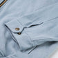 BSRABBIT DSXBS HEAVY COTTON COLLAR JACKET LIGHT BLUE BSR2425FWJK034