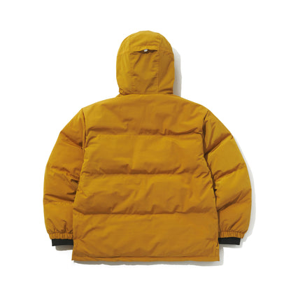 BSRABBIT DSXBS LIGHT UP HOODED DOWN PADDING JUMPER MUSTARD BSR2425FWJK025