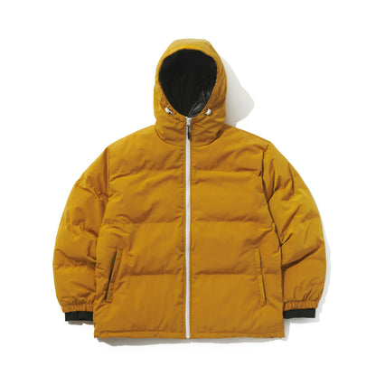 BSRABBIT DSXBS LIGHT UP HOODED DOWN PADDING JUMPER MUSTARD BSR2425FWJK025
