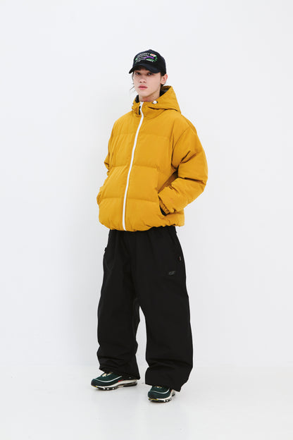 BSRABBIT DSXBS LIGHT UP HOODED DOWN PADDING JUMPER MUSTARD BSR2425FWJK025