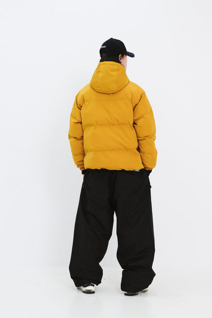 BSRABBIT DSXBS LIGHT UP HOODED DOWN PADDING JUMPER MUSTARD BSR2425FWJK025