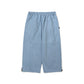 BSRABBIT DSXBS NEW SUPER WIDE HEAVY COTTON PANTS LIGHT BLUE BSR2425FWPT020