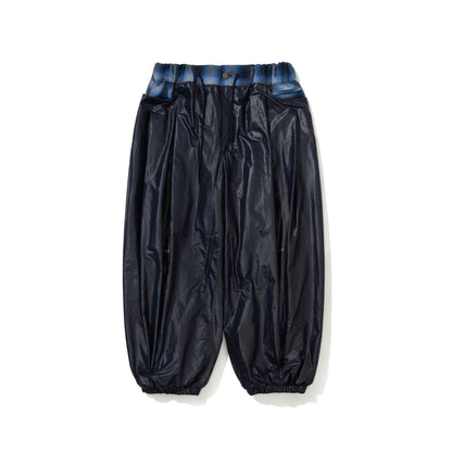 BSRABBIT DSXBS NEW SUPER WIDE JOGGER PANTS NAVY BSR2425FWPT012