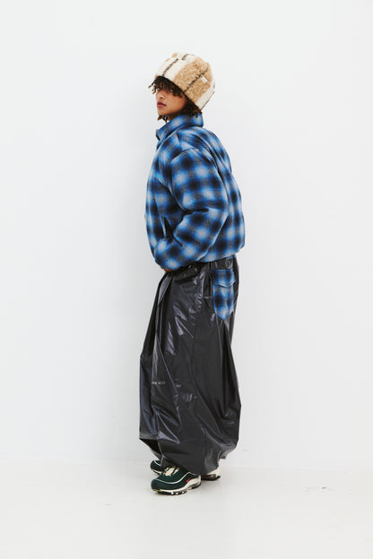 BSRABBIT DSXBS NEW SUPER WIDE JOGGER PANTS NAVY BSR2425FWPT012