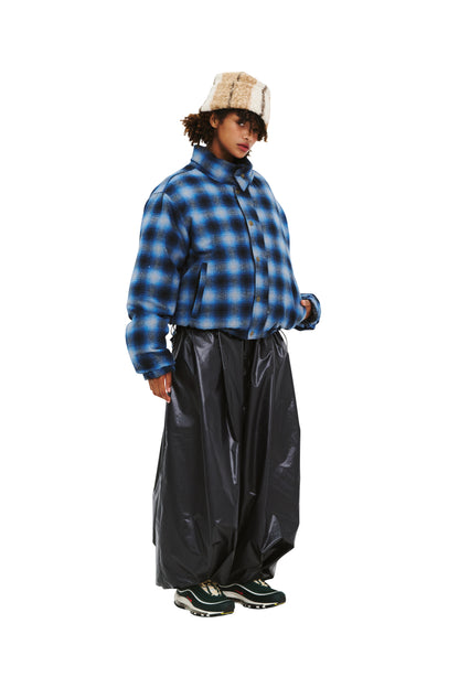 BSRABBIT DSXBS NEW SUPER WIDE JOGGER PANTS NAVY BSR2425FWPT012